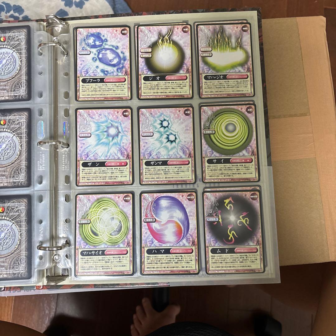 Digital Devil Story TCG バインダー＋カード182枚