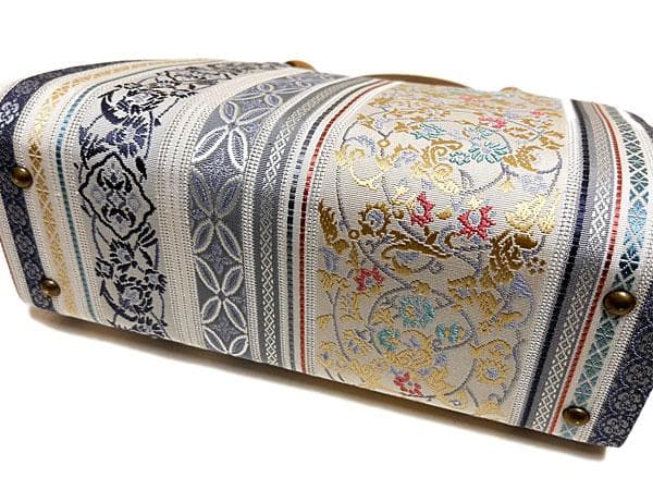 利休バッグ 博多織バッグ 和装バッグ お洒落バッグ 本場筑前博多織生地使用