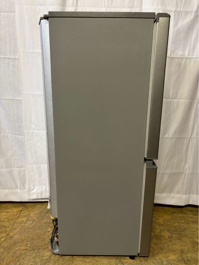 AQUA 2ドア冷蔵庫 AQR-13J (S) 2020年製 126L 右開き