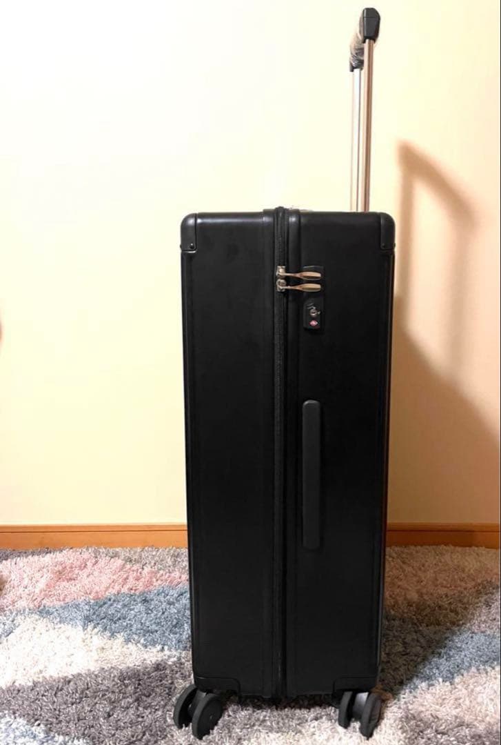 新品 ユーエスポロ アッスン US3002 キャリーバッグ 黒 Lサイズ 91L