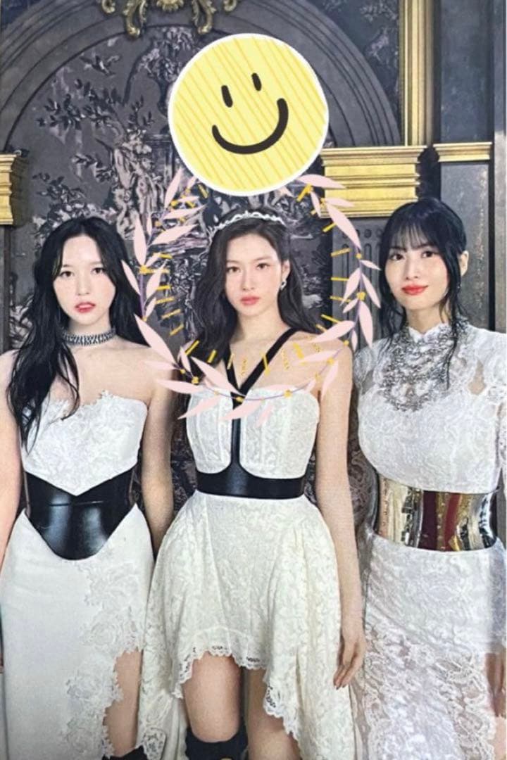 TWICE 直筆サイン入りチェキ SANA