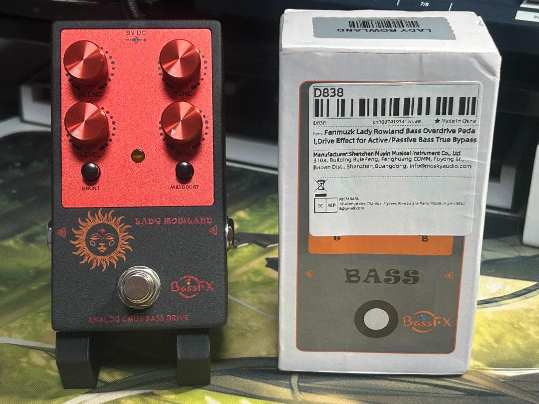 BassFX Lady Rouland ベースエフェクター