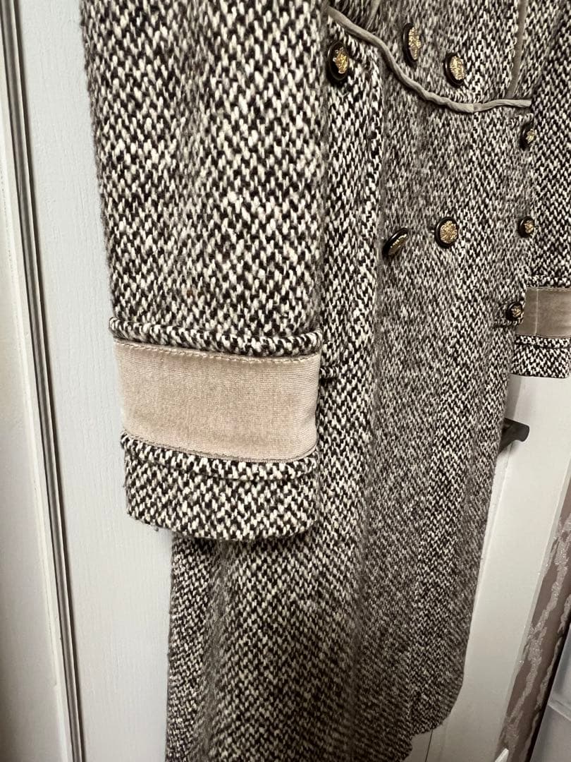 ☆美品☆DOLCE&GABBANAナポレオンコート 38ドルチェアンドガッバーナ