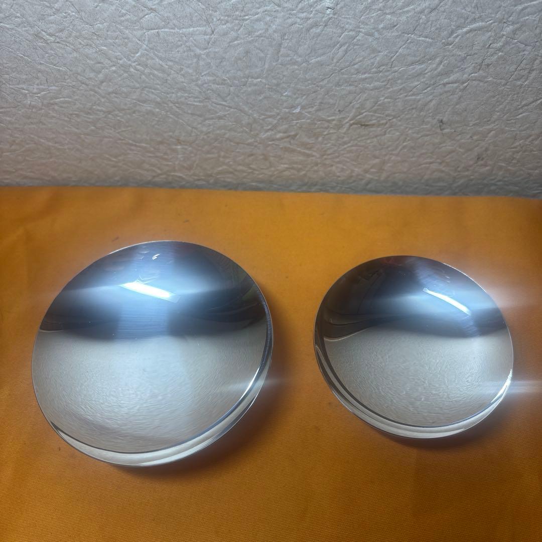 純銀 盃 2点セット 共箱 約124g