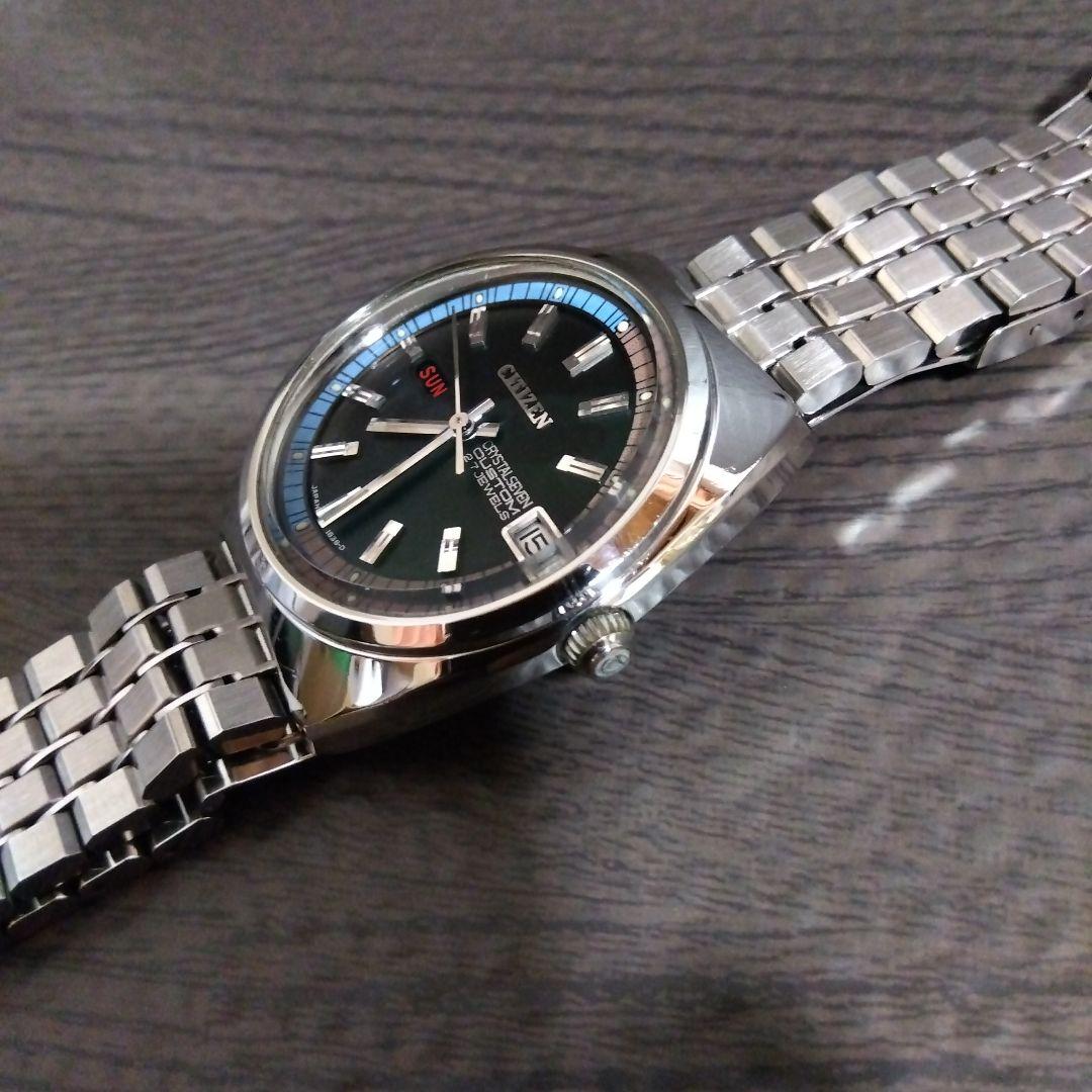 訳あり CITIZEN CRYSTAL SEVEN