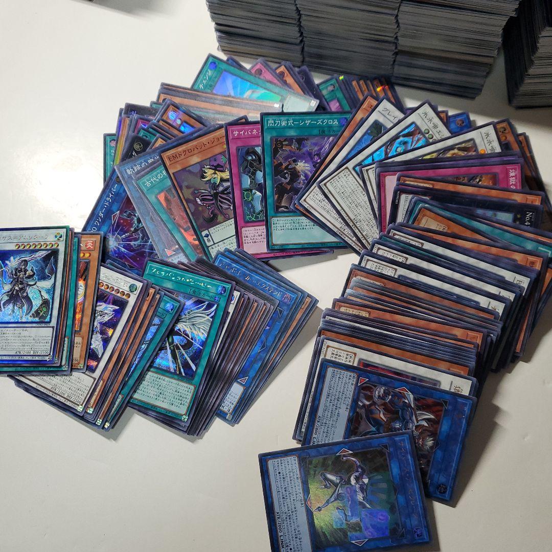 遊戯王　日本語のみ　スーパーレア以上　4000枚　まとめ