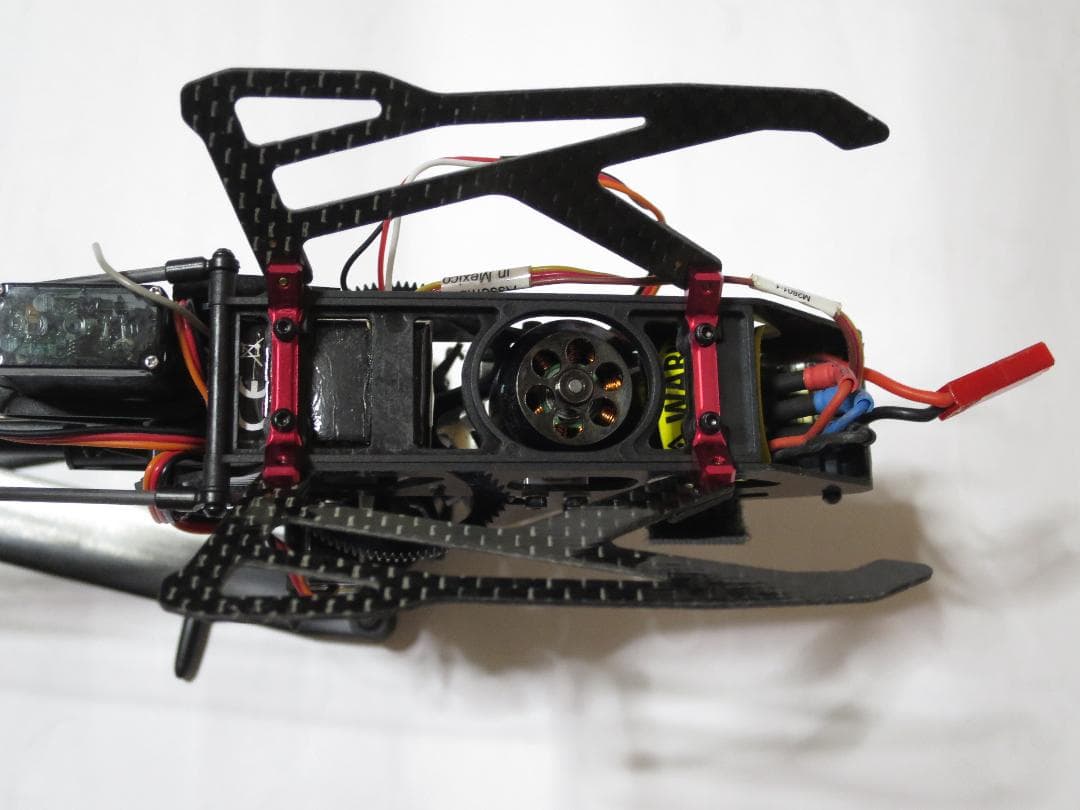 中古 BLADE 180CFX 電動ヘリコプター スペアパーツ 180 CFX