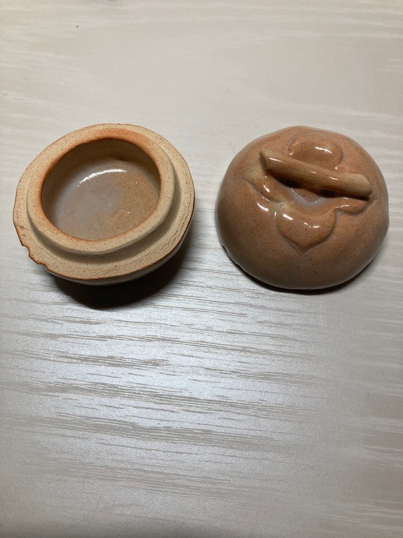 萩焼深川窯 十二代 田原陶兵衛 蓋置 骨董 茶道 陶芸 工芸