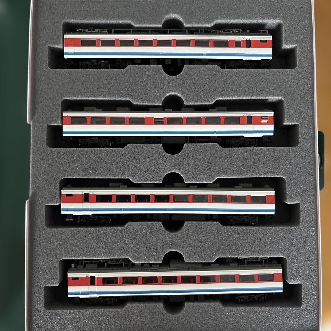 【新同】KATO 10-1202/1203 489系白山色 基本増結 9両フル⑤