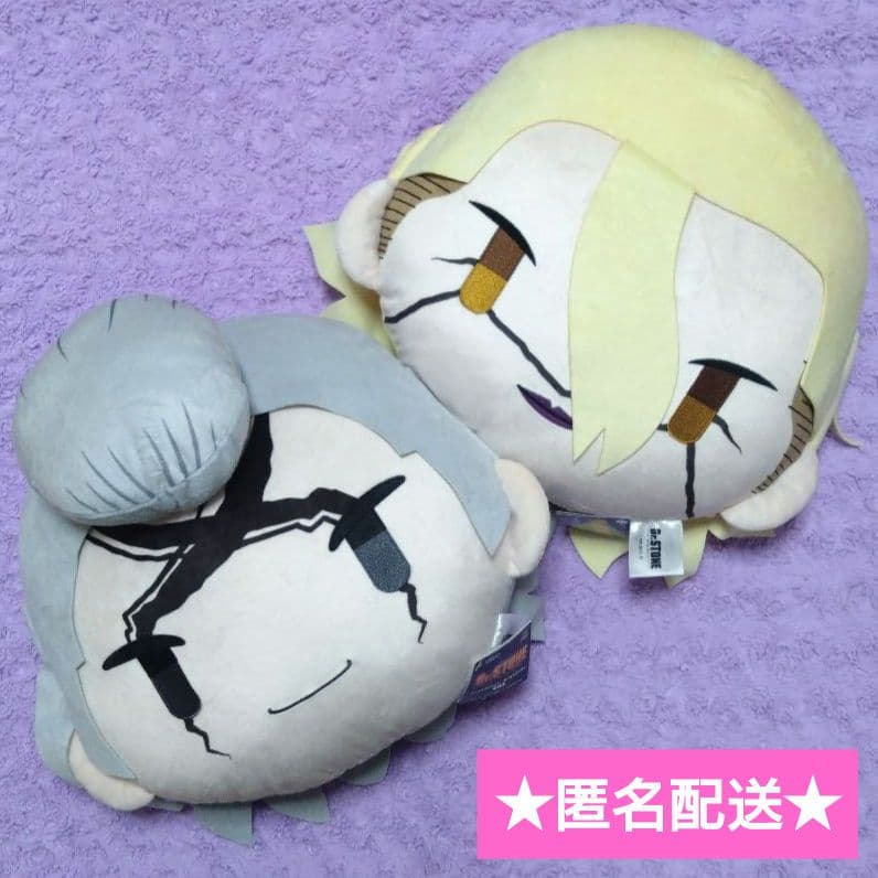 Dr.STONE フェイスクッション スタンリー ゼノ ドクターストーン