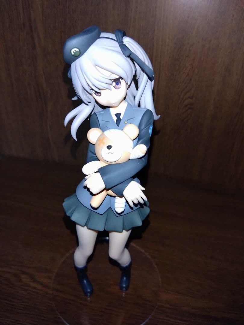 塗装済・完成品 ガールズ＆パンツァー 島田愛里寿 ガレージキット ガルパン