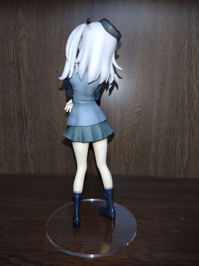 塗装済・完成品 ガールズ＆パンツァー 島田愛里寿 ガレージキット ガルパン