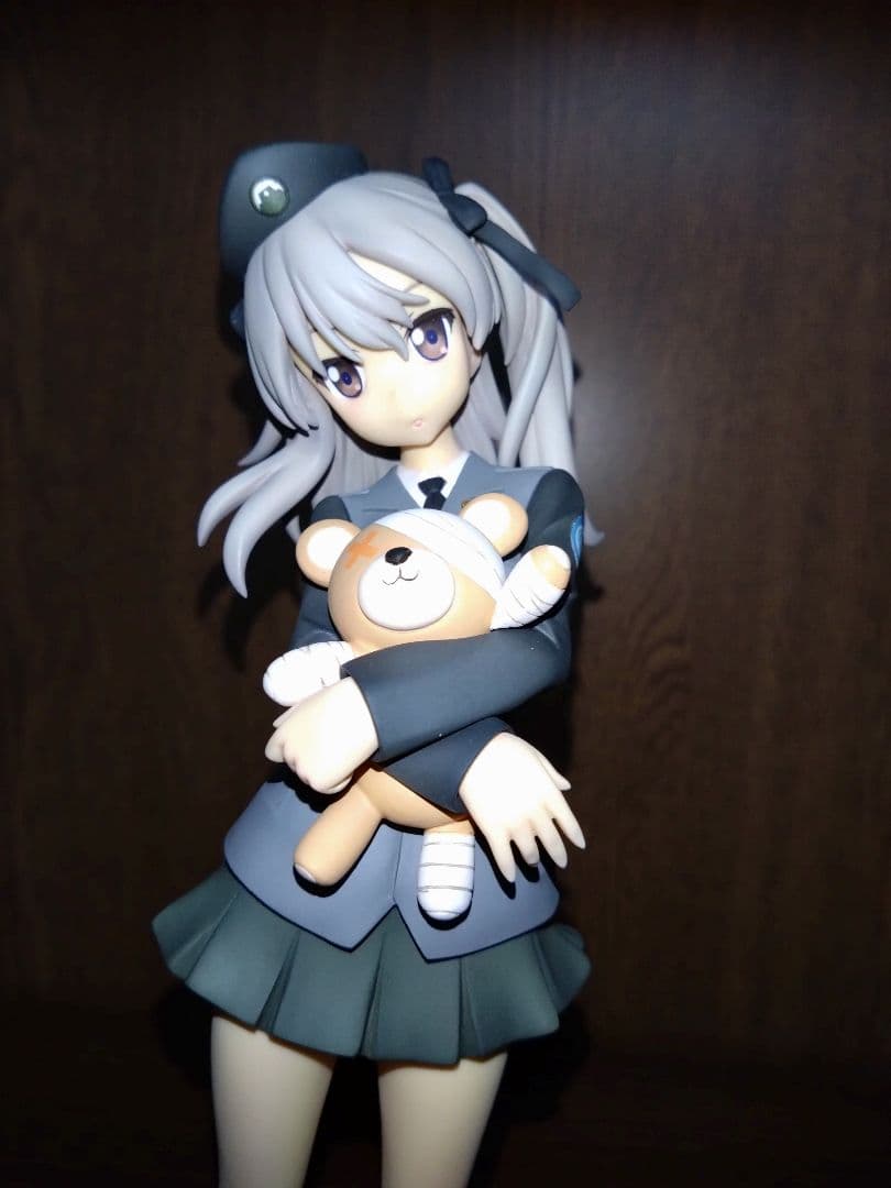 塗装済・完成品 ガールズ＆パンツァー 島田愛里寿 ガレージキット ガルパン