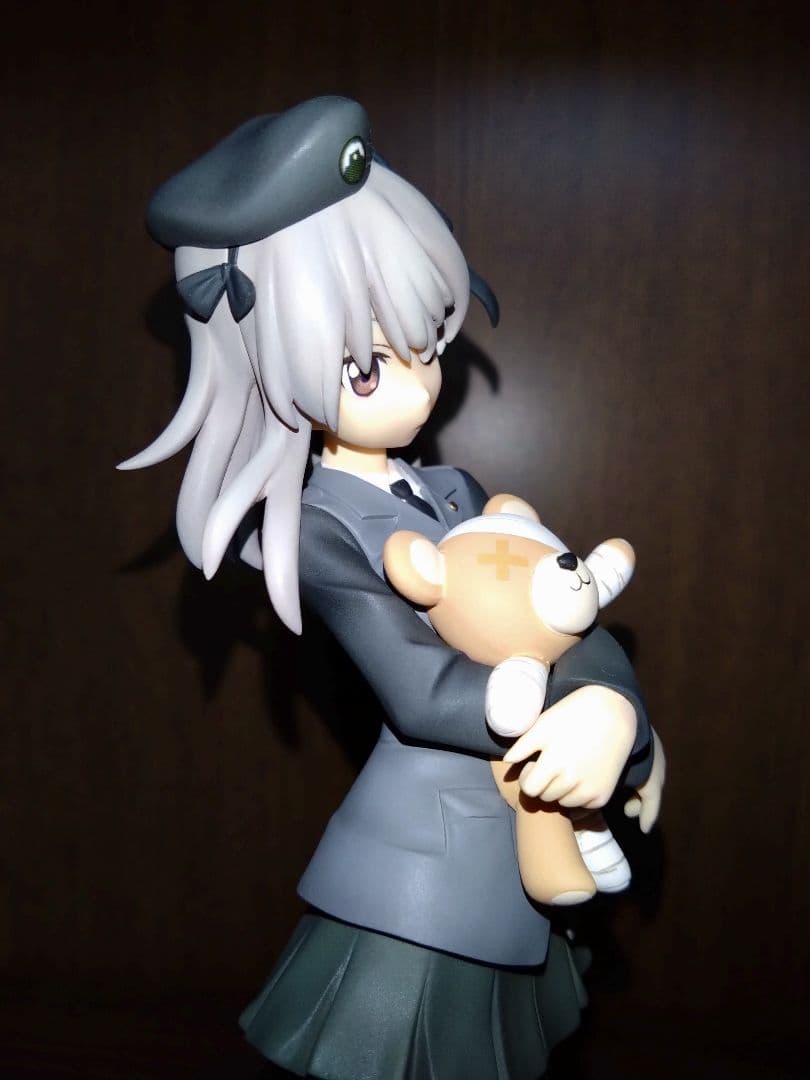 塗装済・完成品 ガールズ＆パンツァー 島田愛里寿 ガレージキット ガルパン