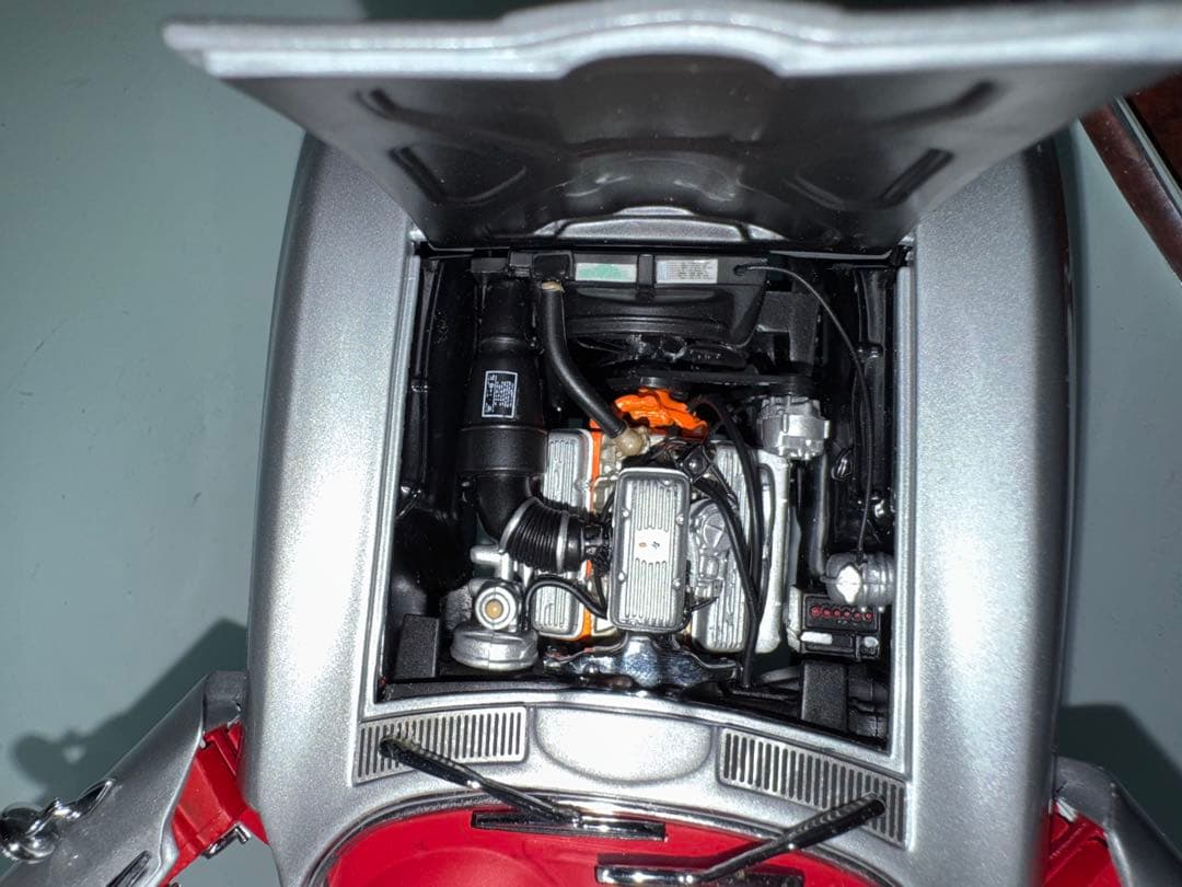 フランクリンミント 1/24 1963 コルベット 赤内装 ダイキャスト