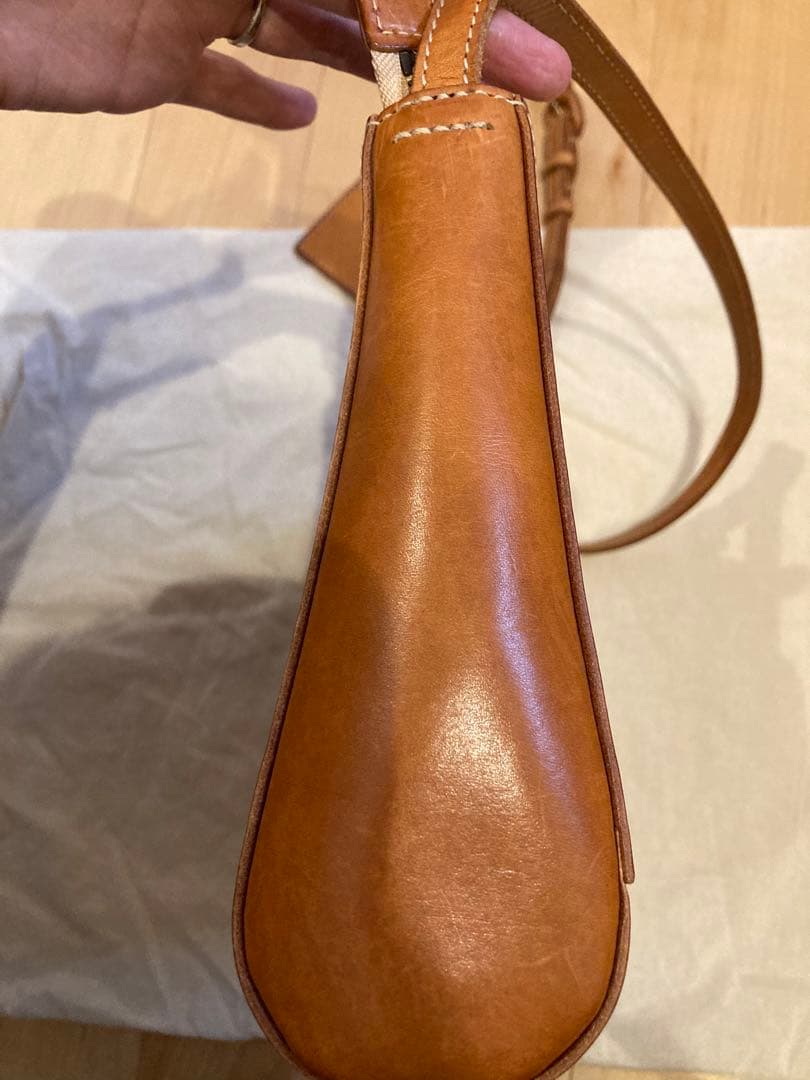 NUMBERING リボン ミニ バゲットバッグ