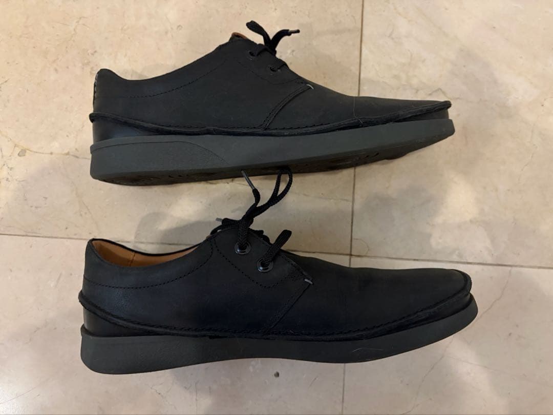 Clarks クラークス ACTIVEAIROaklandLace黒