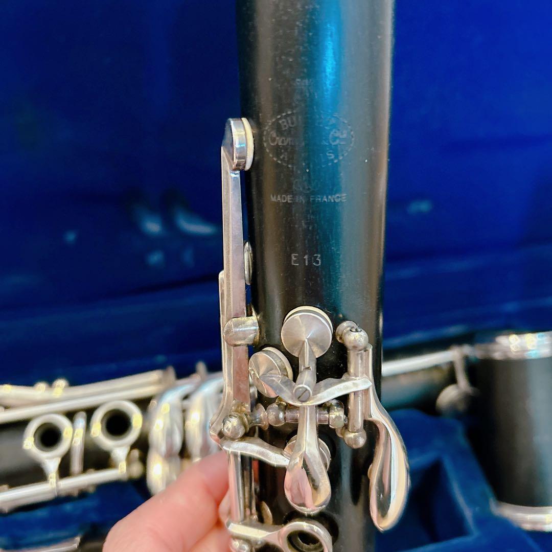 Buffet Crampon E13 クラリネット クランポン　バンドレン