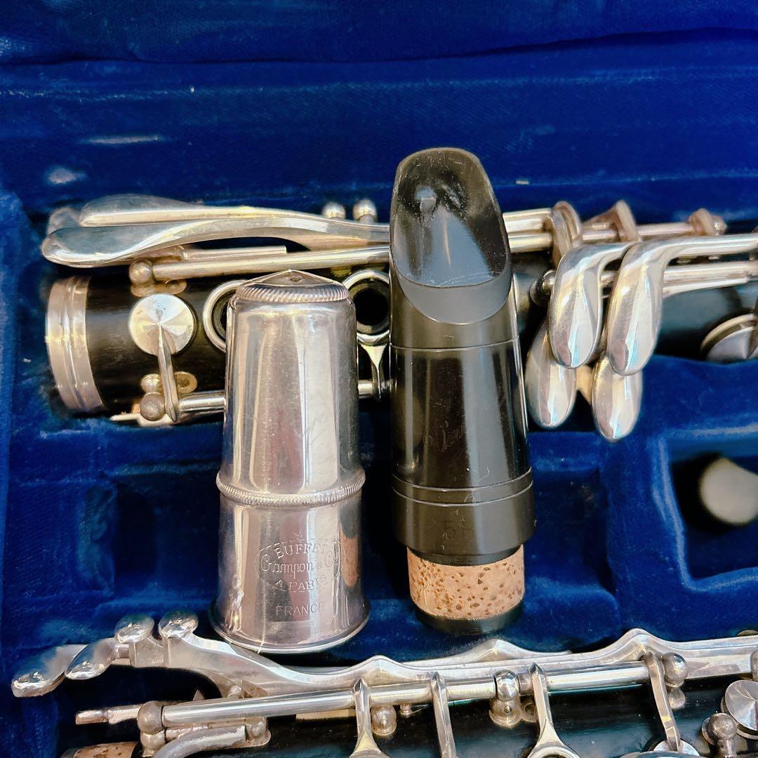 Buffet Crampon E13 クラリネット クランポン　バンドレン