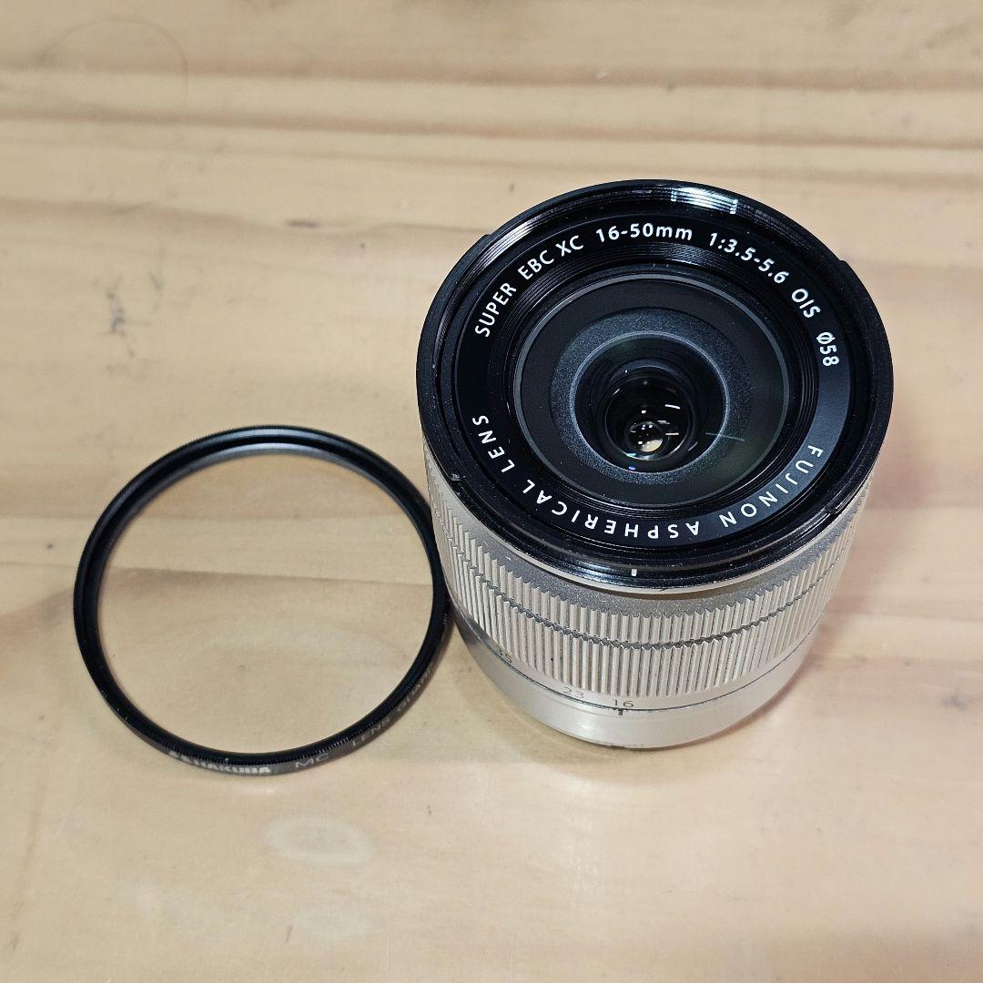 富士フイルム XC16-50mm F3.5-5.6OIS フィルター付 ジャンク - メルカリ