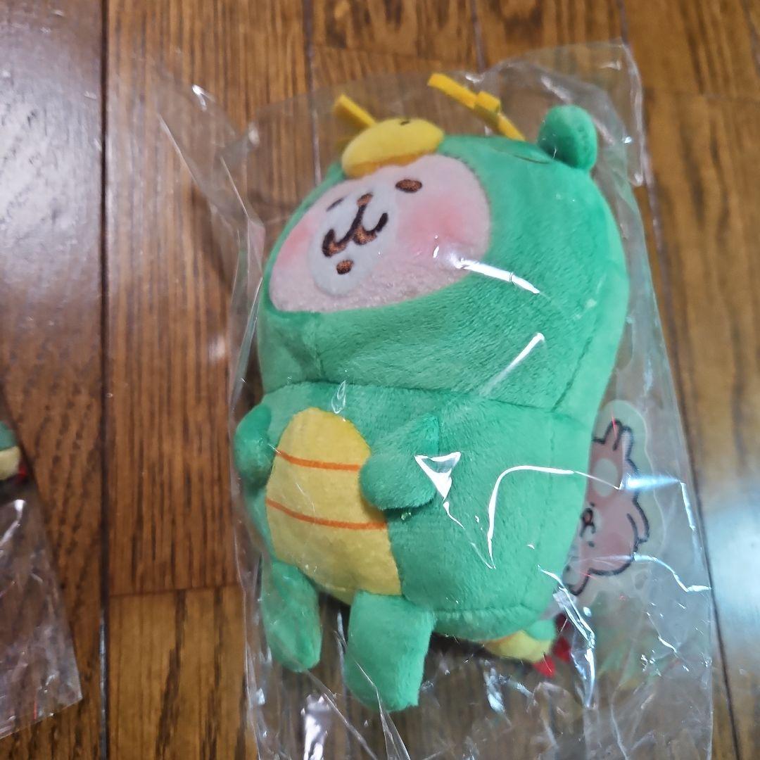 【バラ売り不可】うさぎ辰とピスケ辰と木製ハガキ2024