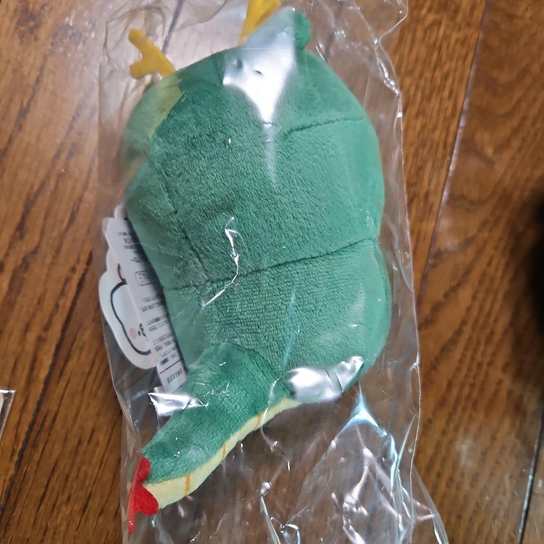 【バラ売り不可】うさぎ辰とピスケ辰と木製ハガキ2024