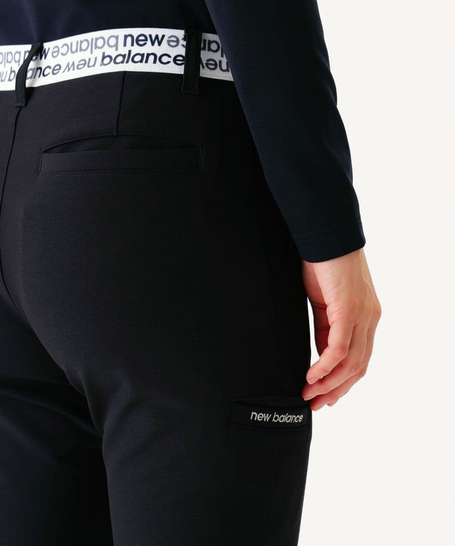 New ニューバランスゴルフ裏起毛 スリム ロングパンツ (WOMENS)