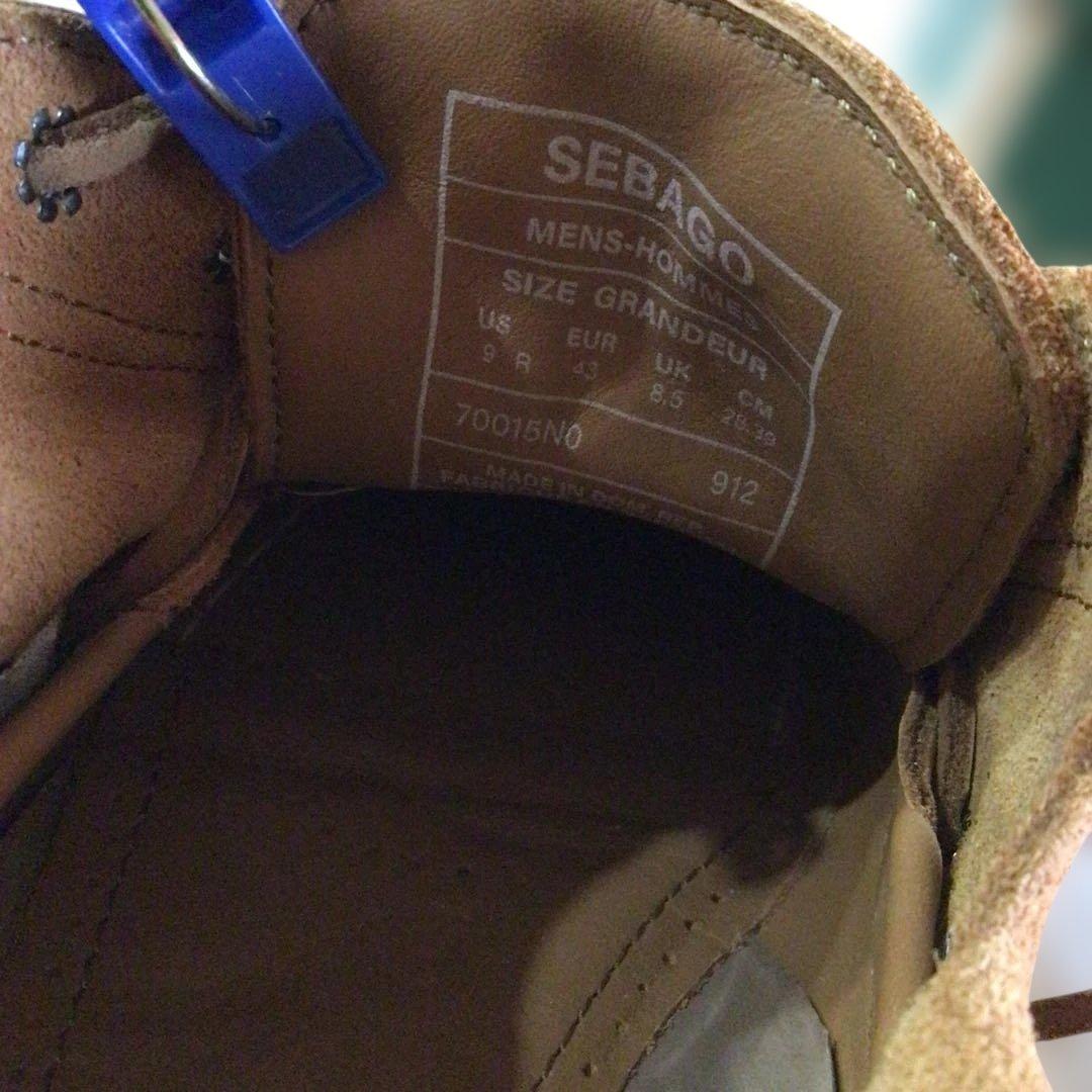 セバゴのCampsides Acadiaスエードモカシンシューズ