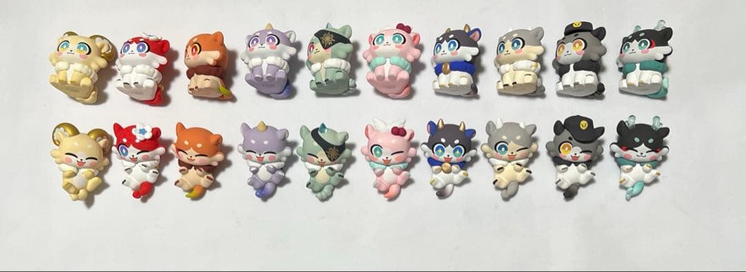 崩壊スターレイル　キメラ　ミニフィギュア Vol.1 崩壊：スターレイル キメラ ミニフィギュアVol.1 48点ボックス - HAKUTEA