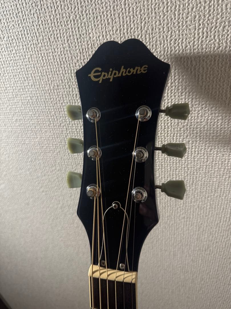 Epiphone DR-100 EB エボニー 純正ケース付