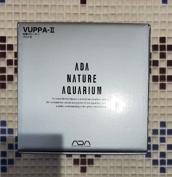 ADA VUPPAⅡ 水面クリーナー ブッパⅡ 油膜とり 配送