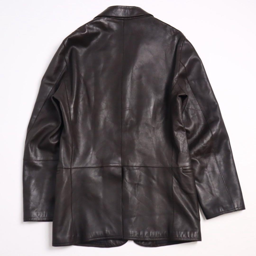 90s EMPORIO ARMANI archive レザージャケット - メルカリ