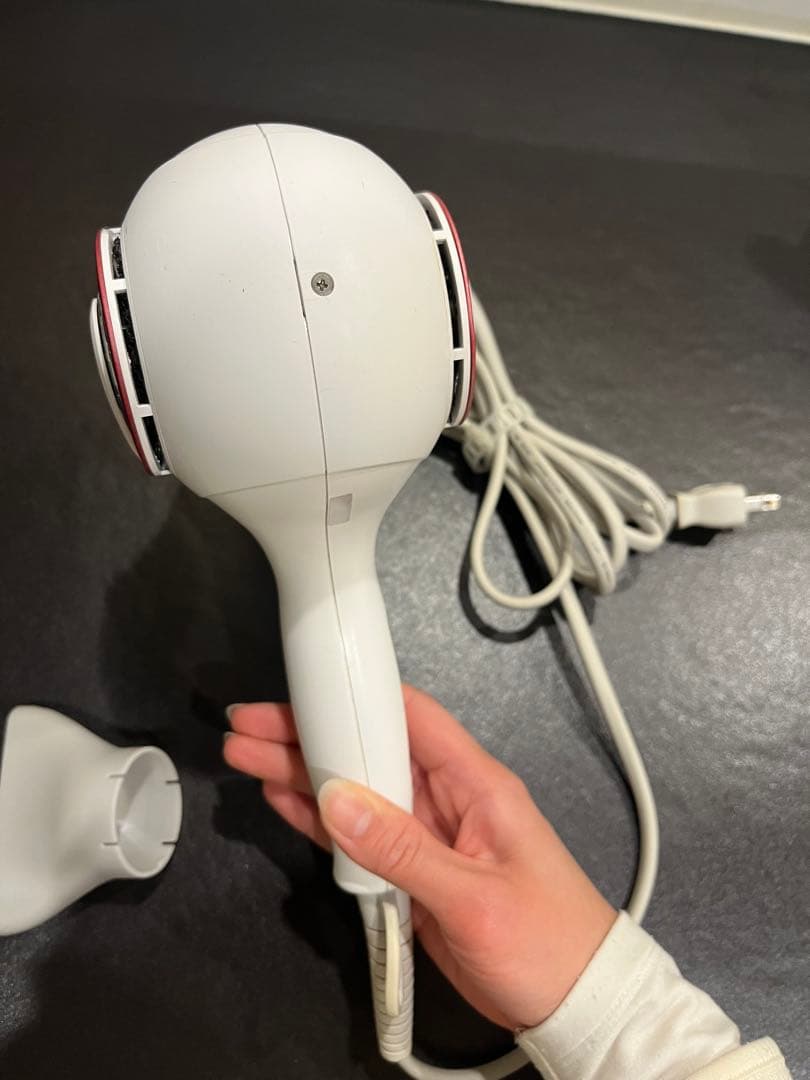 ジャンク品】REPRONIZER 3D Plus ヘアドライヤー ホワイト - メルカリ