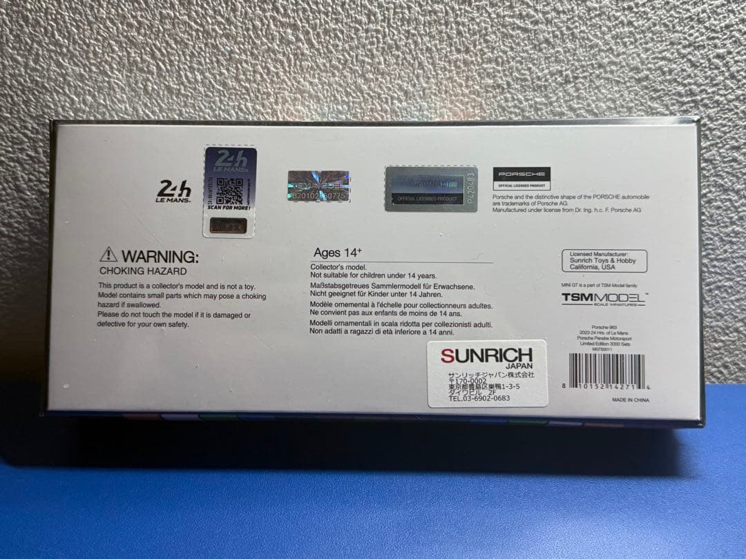 Minigt ポルシェ963 ペンスキーモータースポーツ 3台セット ルマン