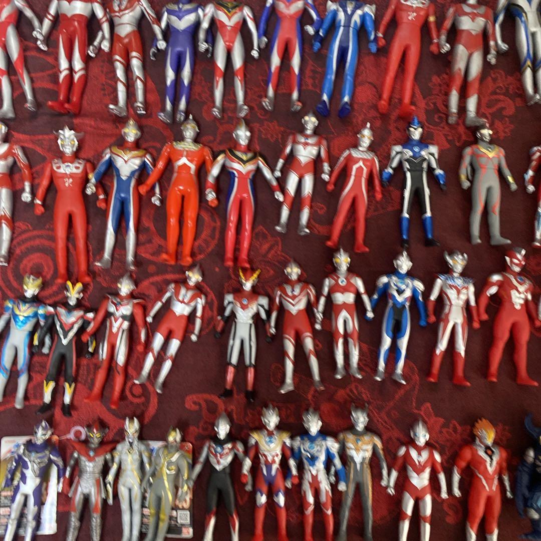 2025年最新】Yahoo!オークション -ウルトラマン ソフビ (大量 まとめて