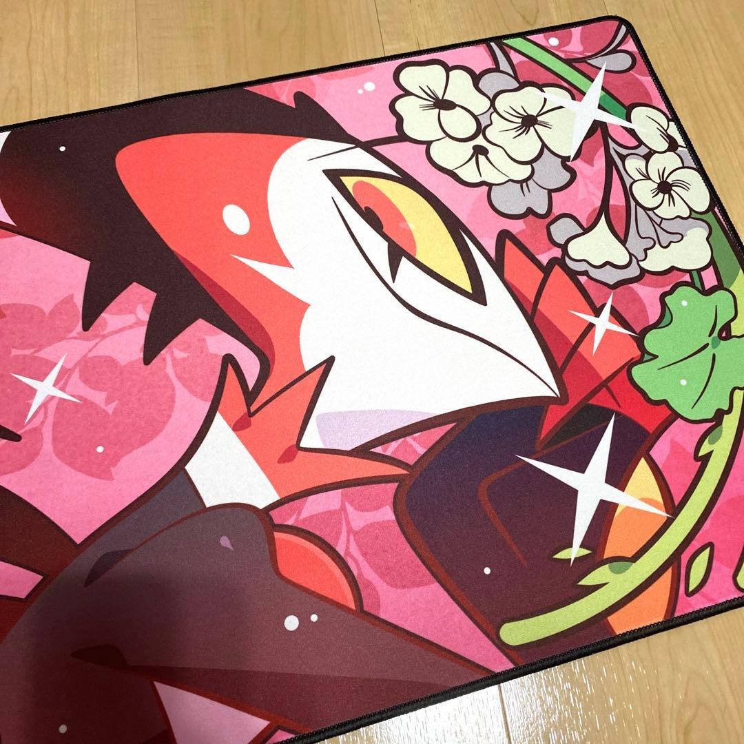 ヘルヴァボス ブリッツ 2024春 期間限定 プレイマット ヘルヴァボス