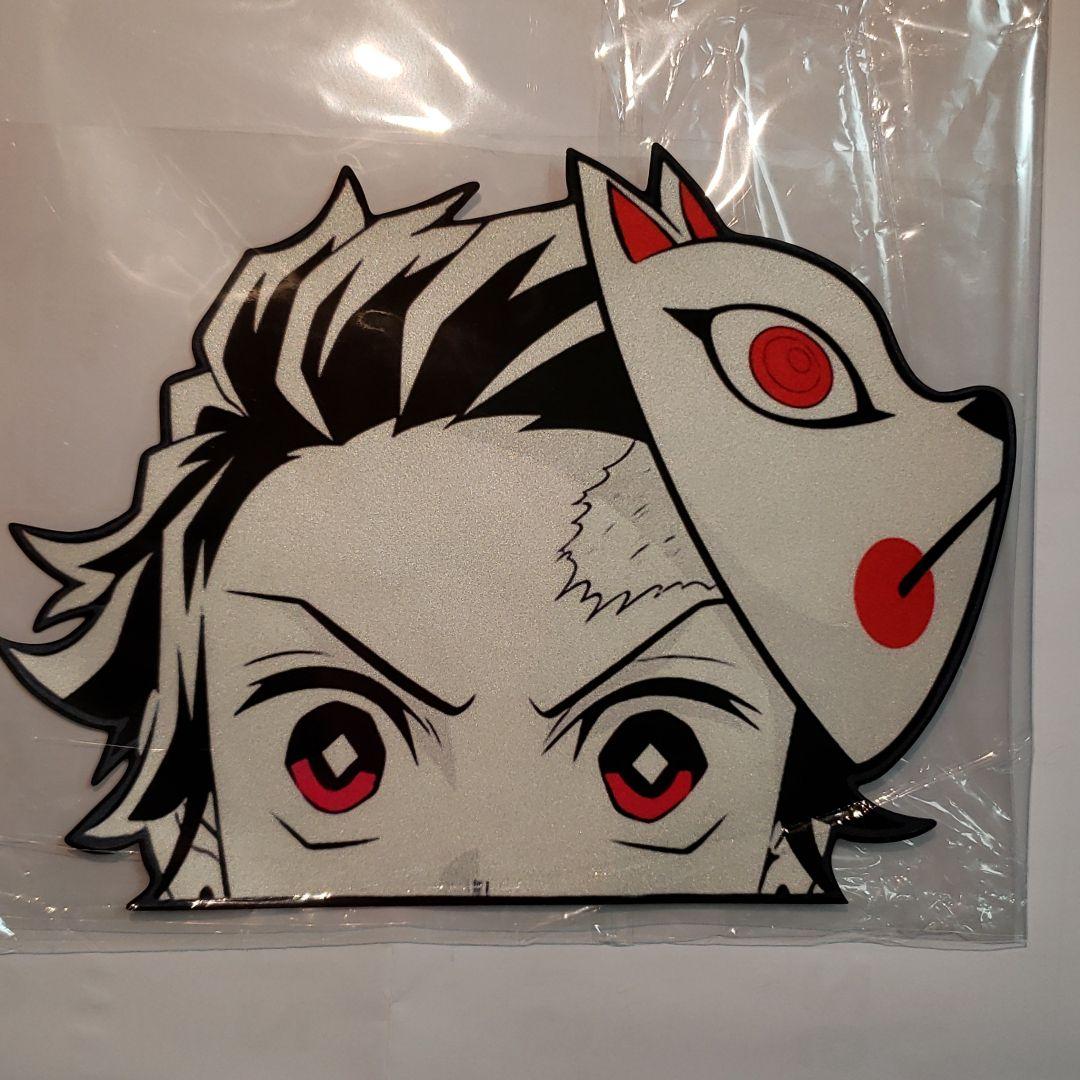 鬼滅の刃車用ステッカー 竈門炭治郎