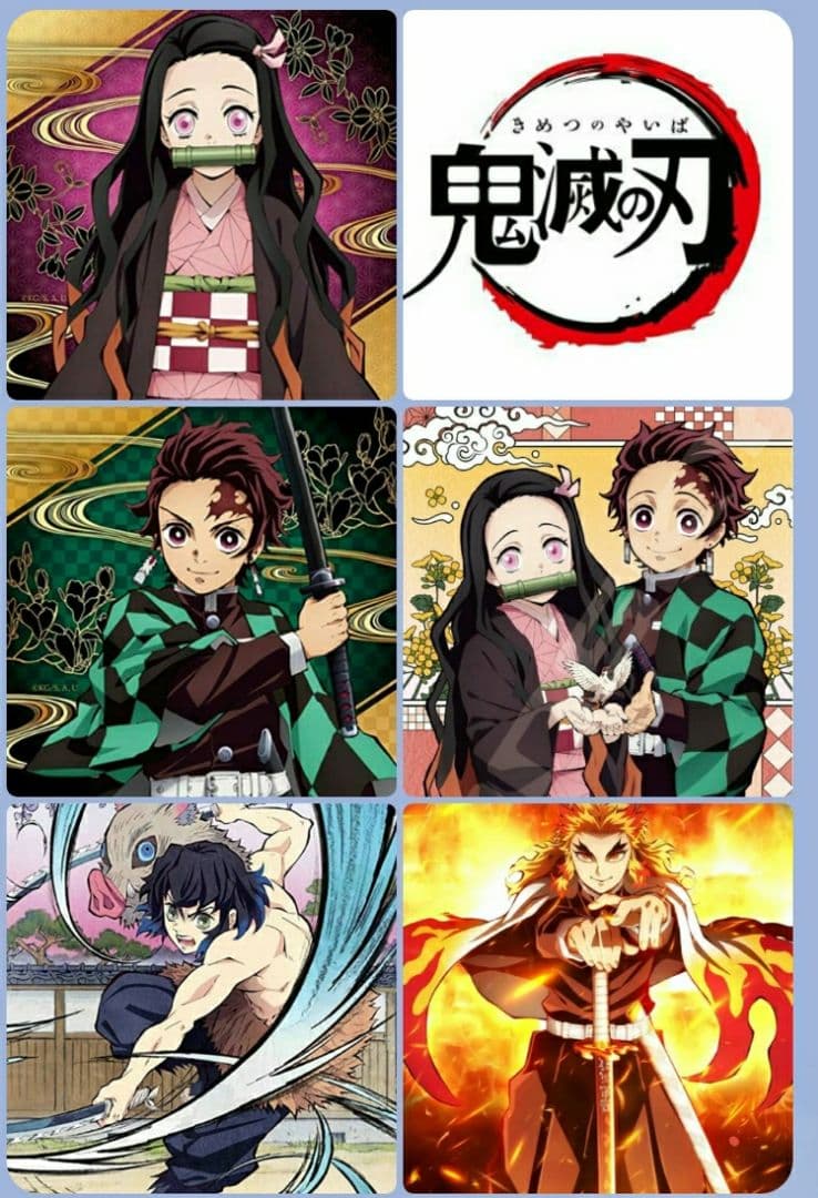 鬼滅の刃車用ステッカー 竈門炭治郎