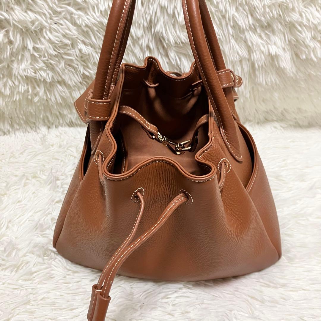 HAYNI ラユーネ 2way 美品 レザー バッグ ヘイニ