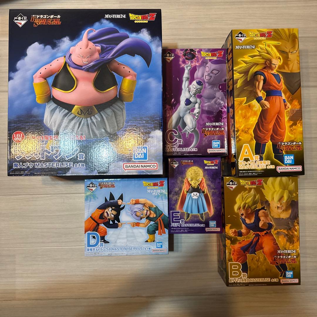一番くじ ドラゴンボール ラストワン含む フィギュア コンプリート