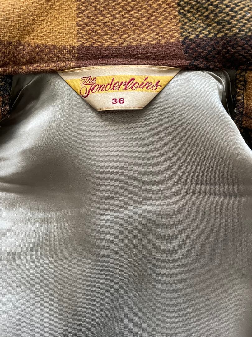 Tenderloin テンダーロイン バッファロージャケット36 xs