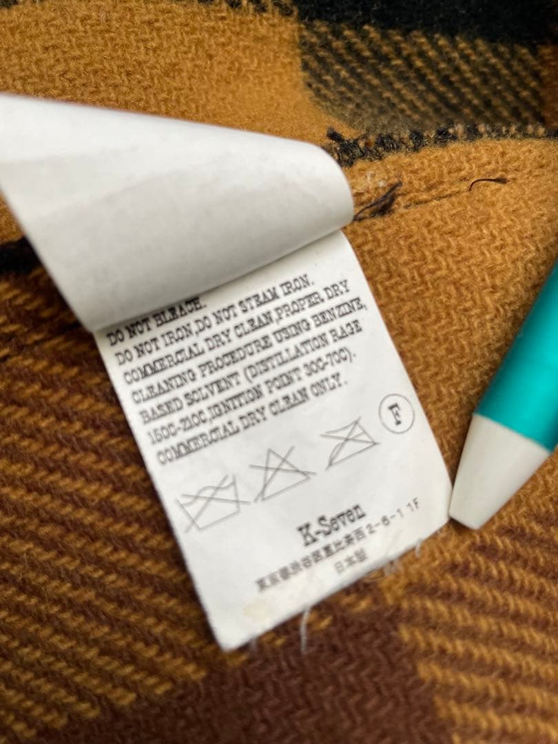 Tenderloin テンダーロイン バッファロージャケット36 xs