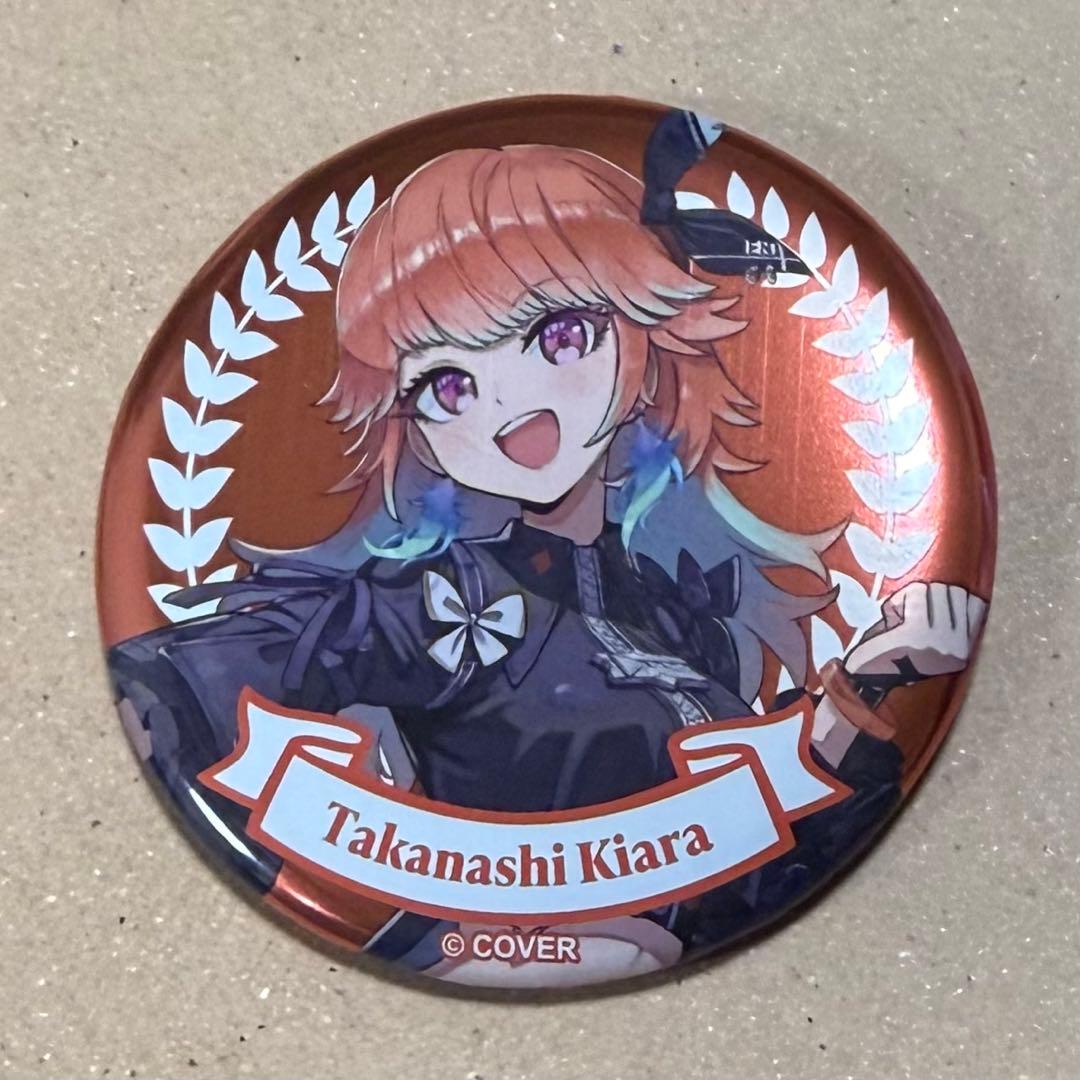 セシリア・イマーグリーン ホロライブEN 3rd Concert 缶バッジ