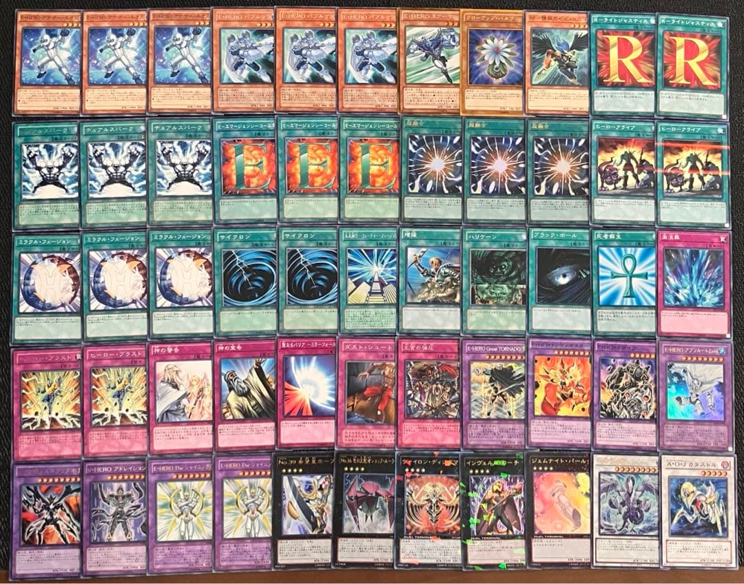 遊戯王　1103環境　アライブヒーロー　デッキ　本格構築