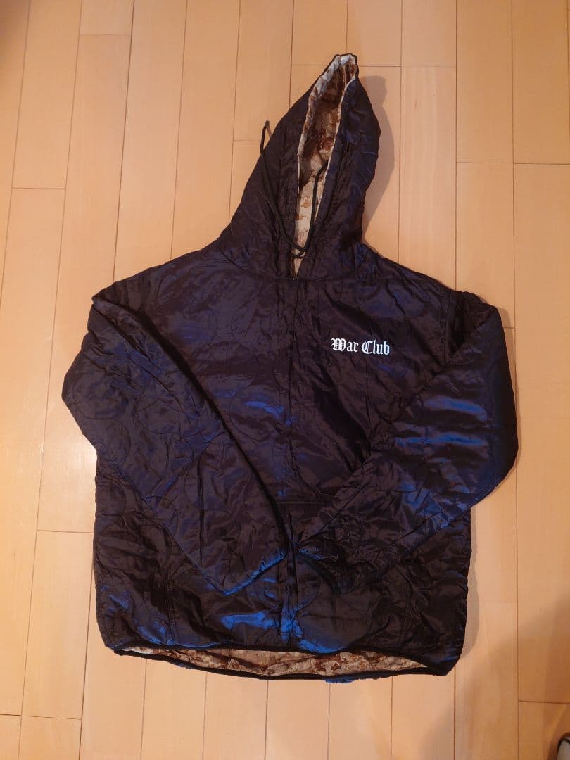 その他 crime.co warclub woobie hoodie L size