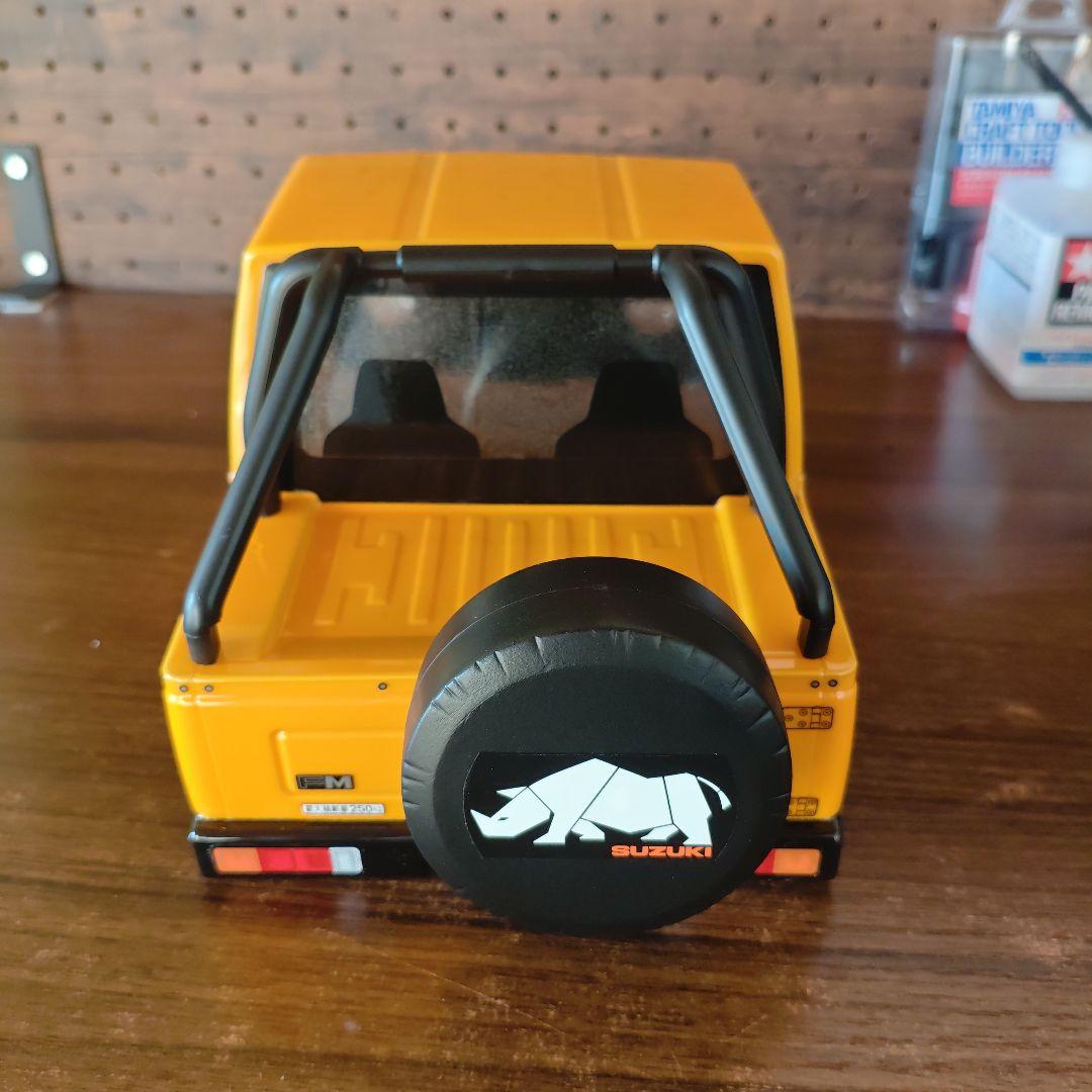 タミヤ　ジムニー　ウイリー　ボディ　キャメルイエロー