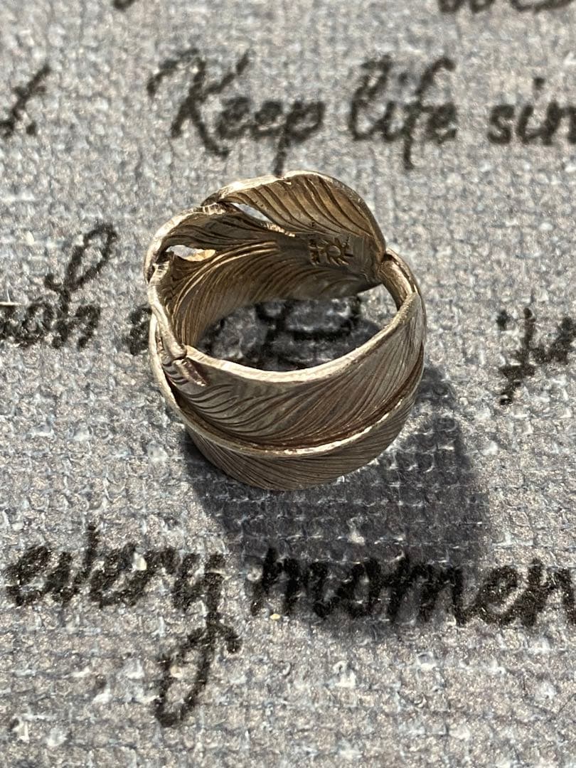 ビンゴブラザーズ フェザー リング THE BINGO BROTHERS - メルカリ