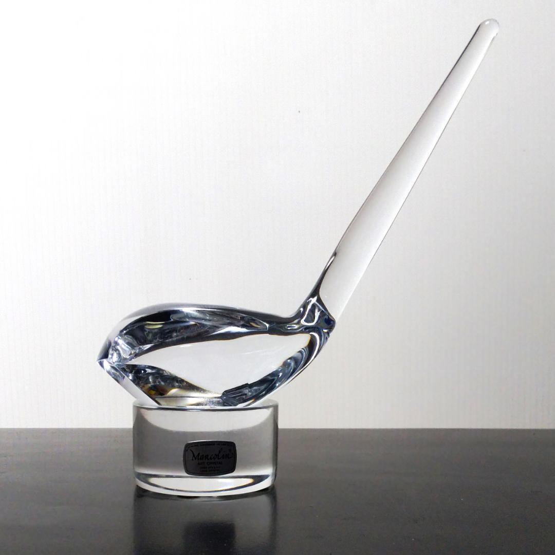 Marcolin Art Crystal ゴルフ クリア C462 未使用 Marcolin Art Crystal ゴルフ 銀 C462 未使用 Marcolin Art Crystal