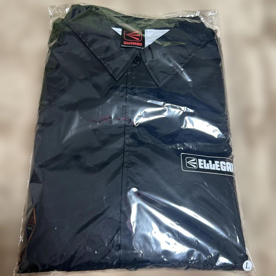 本物ゲーム・おもちゃ・グッズ - ELLEGARDEN コーチジャケット Lサイズ