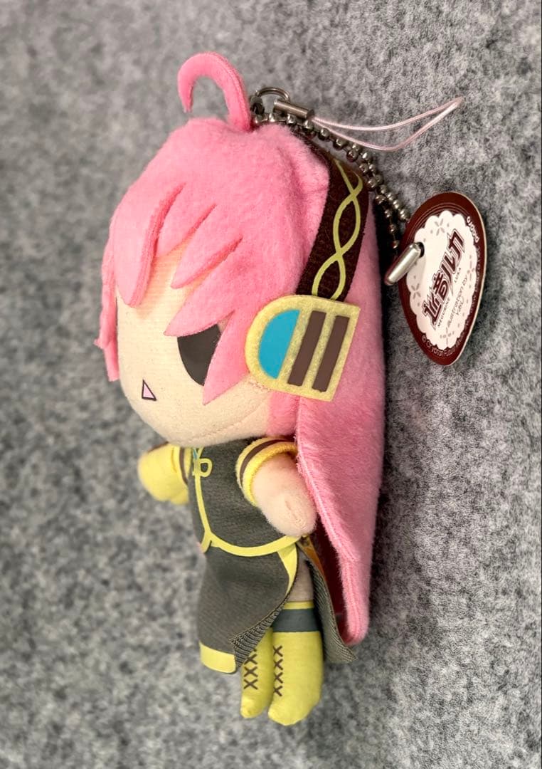 巡音ルカ ぬいぐるみ キーチェーン ストラップ Yおじ